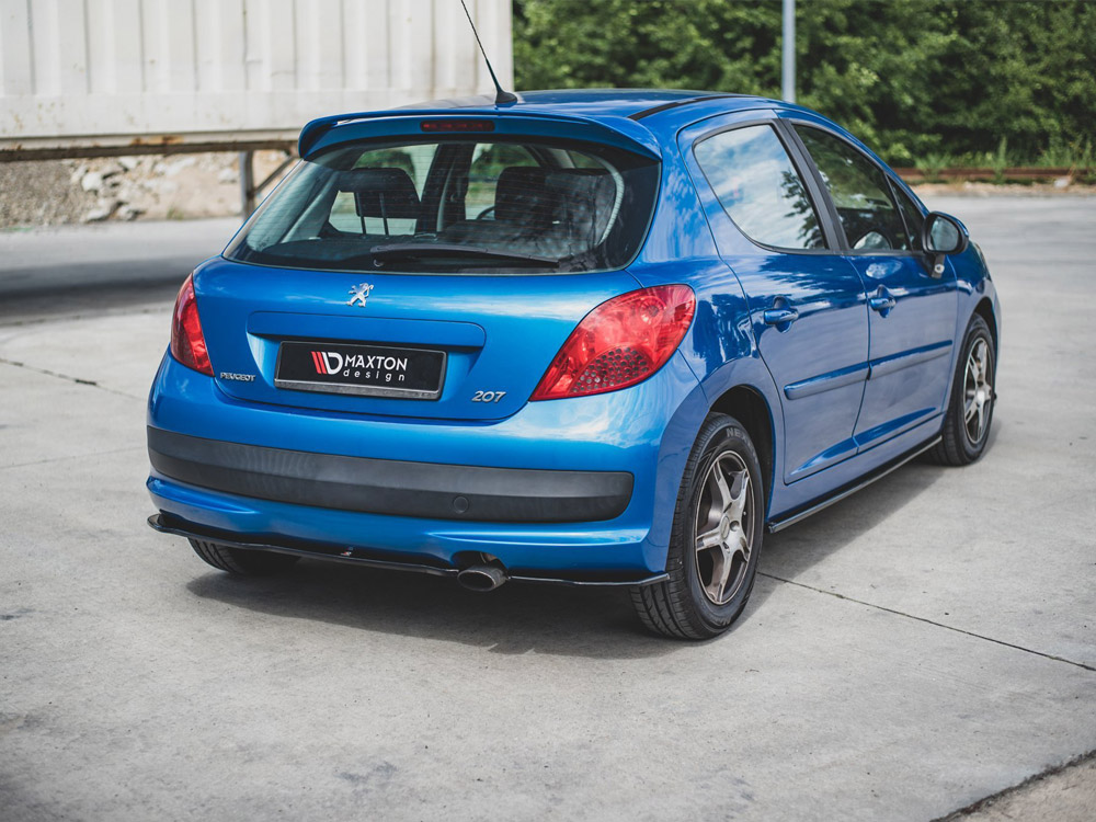 Rear Side Splitters Peugeot 207 Sport - 2 