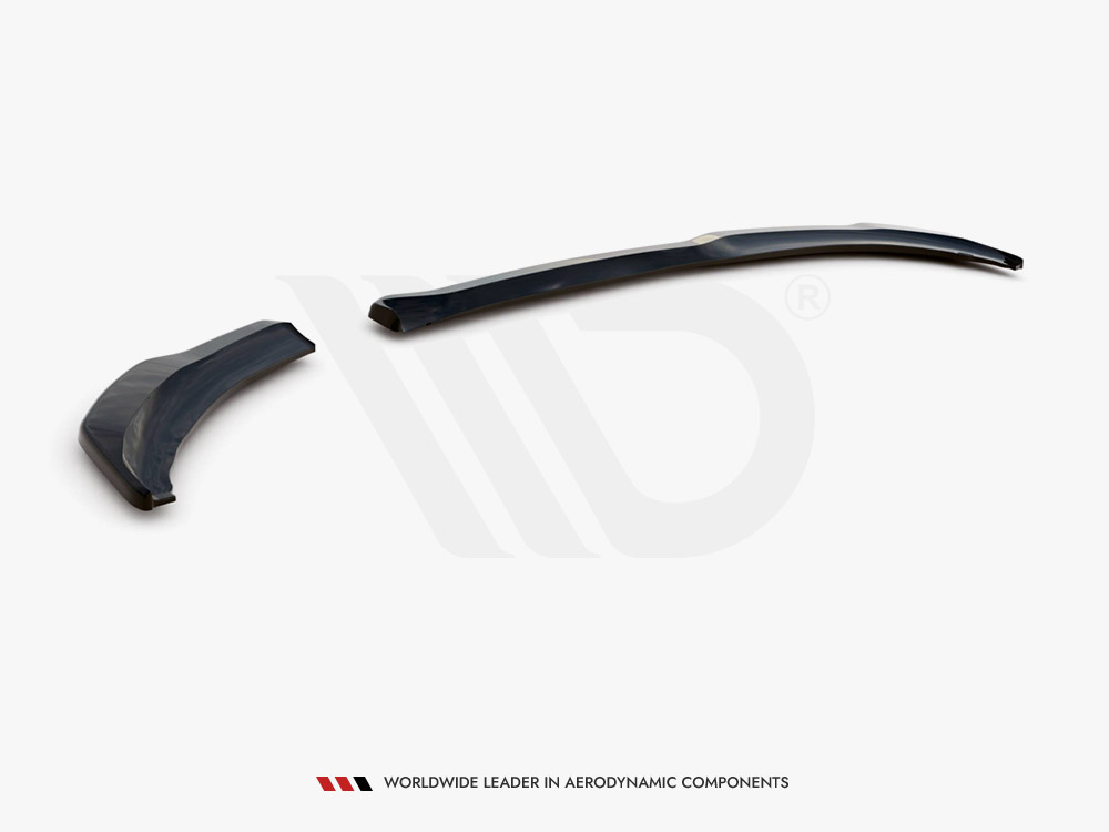 Rear Side Splitters Peugeot 207 Sport (2006-2009) - 5 