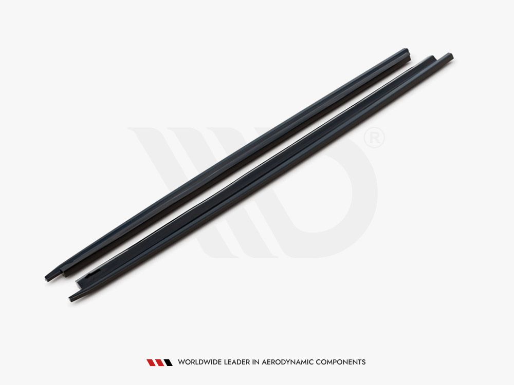 Side Skirts Diffusers Peugeot 207 Sport (2006-2009) - 5 
