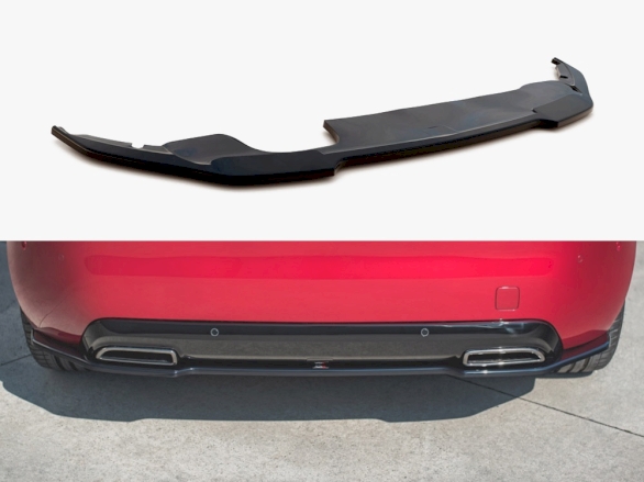 Central Rear Splitter Peugeot 308 GT Mk2 Facelift - Textured