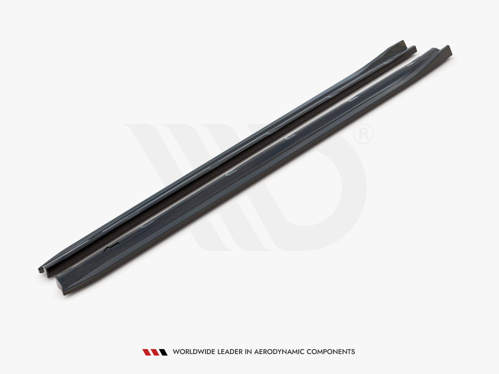 Side Skirts Diffusers Peugeot 308 GT Mk2 Facelift (2017-) - 4 