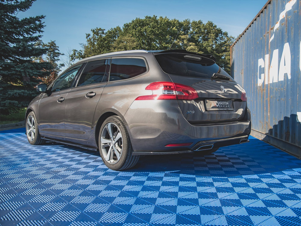 Spoiler CAP Peugeot 308 SW Mk2 Facelift - 2 
