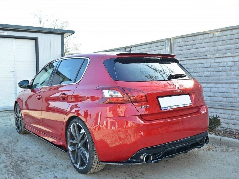 Spoiler CAP Peugeot 308 II GTI - 2 