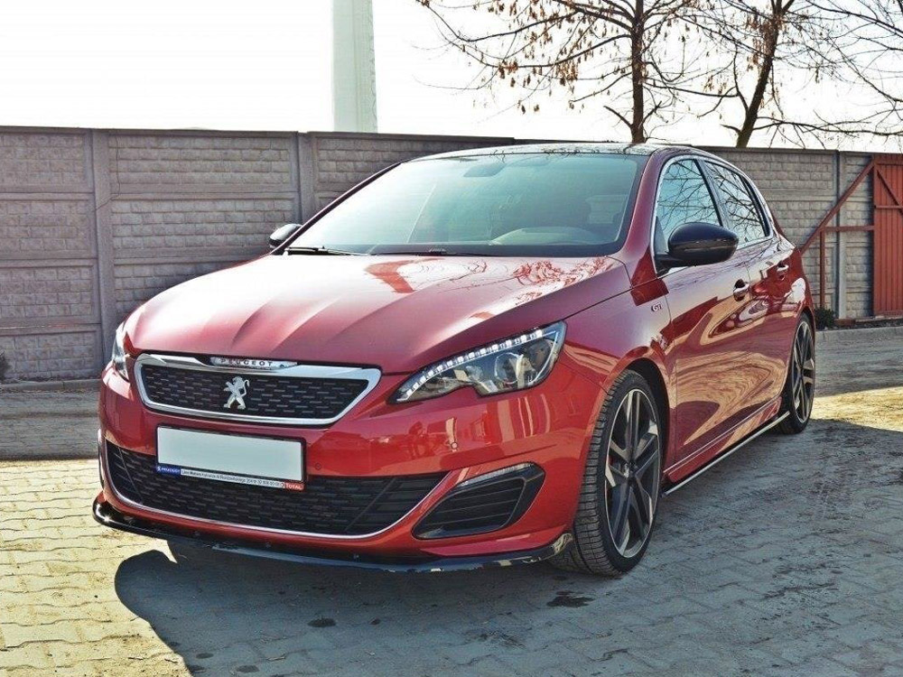 Front Splitter V.2 Peugeot 308 II GTI  - 2 