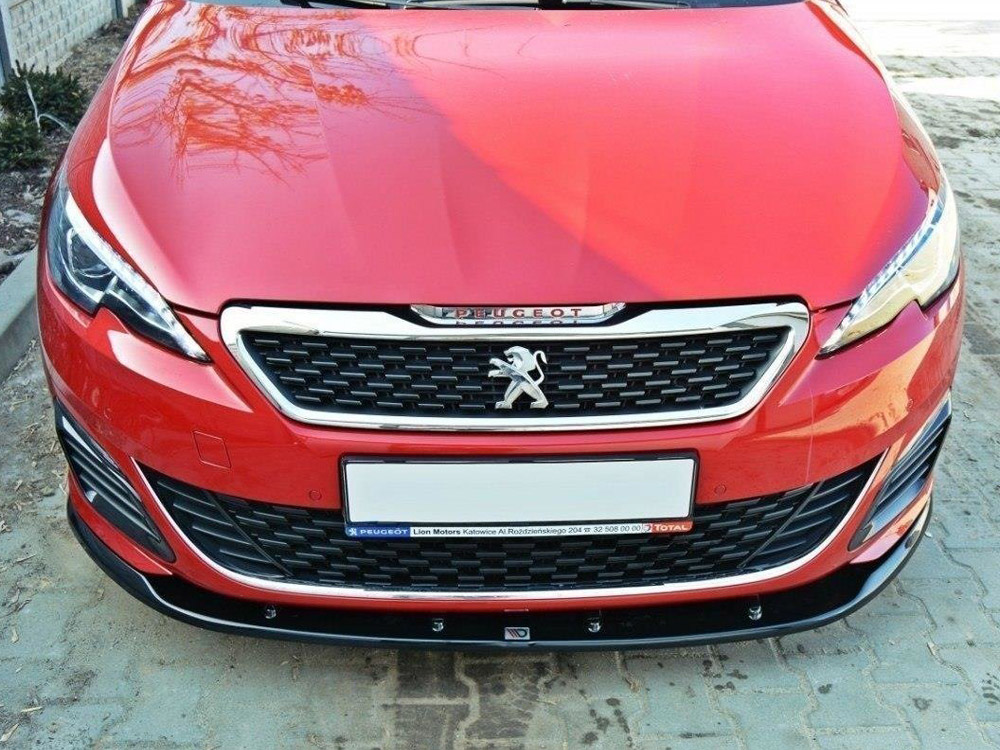 Front Splitter V.2 Peugeot 308 II GTI  - 3 