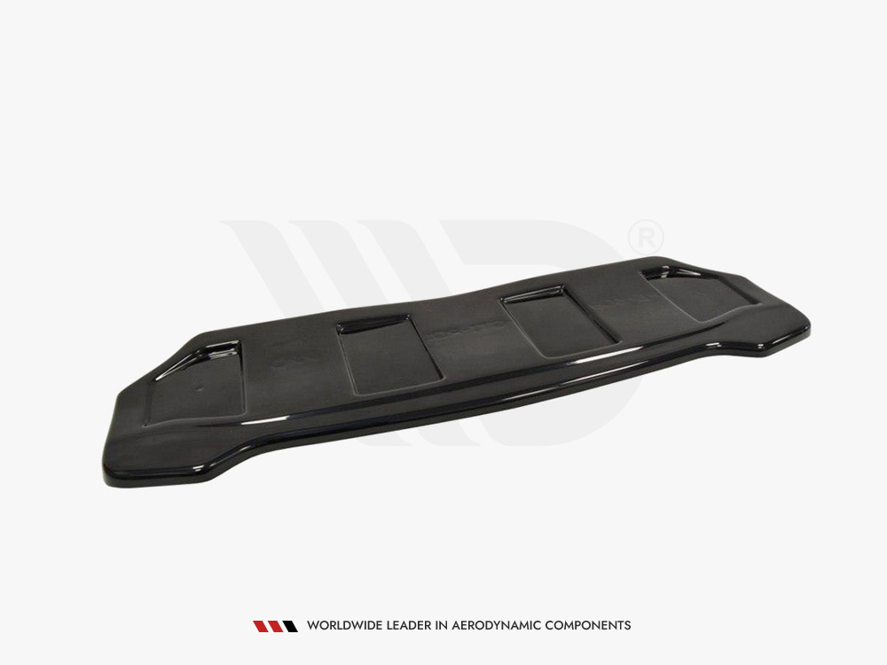 Central Rear Splitter Peugeot 308 II GTI (Without Vertical Bars) - 3 