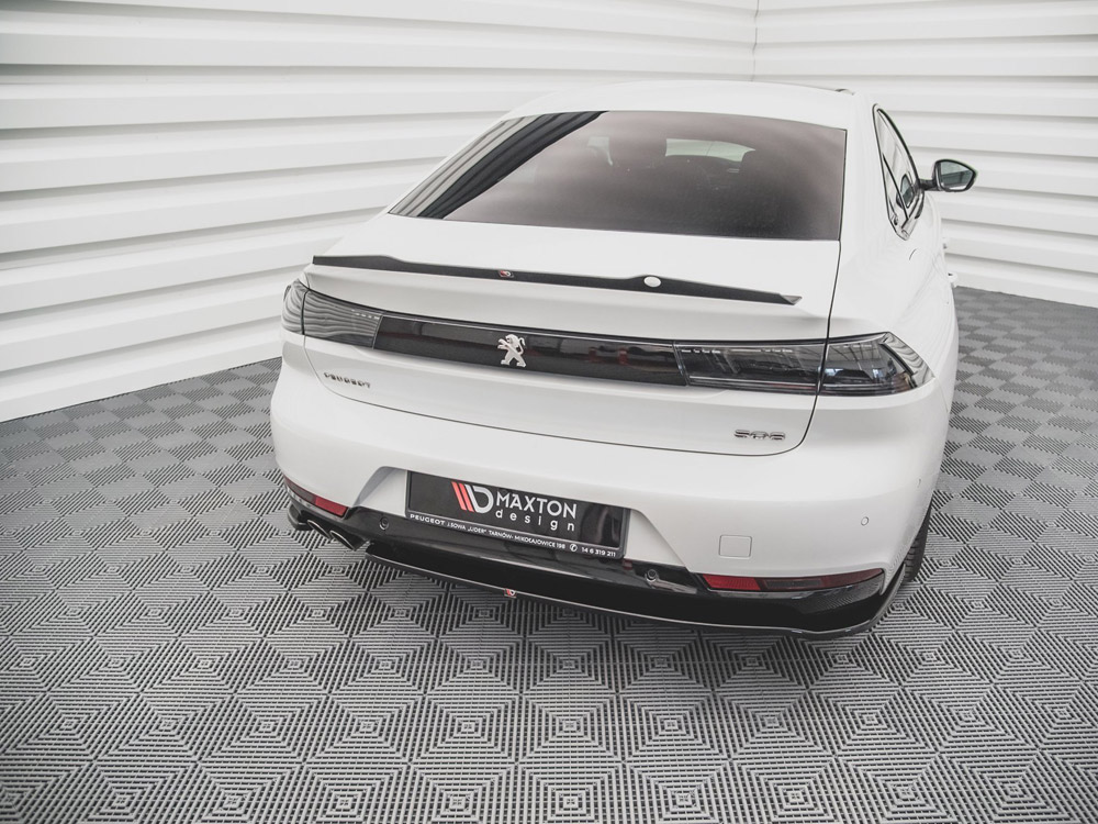 Rear Splitter (Vertical Bars) Peugeot 508 GT-Line Mk2 - 2 