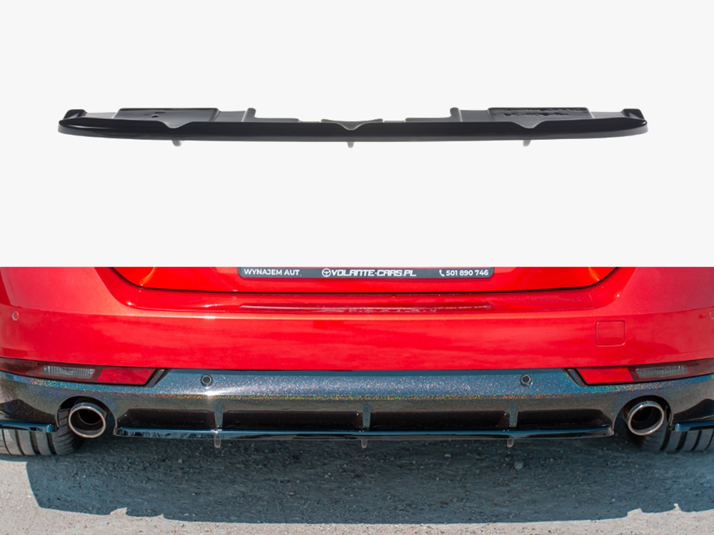 Rear Splitter (Vertical Bars) Peugeot 508 GT Mk2 - 1 