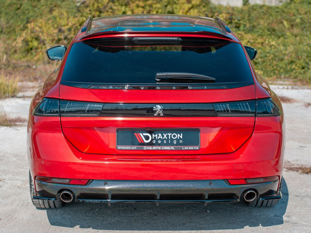 Rear Splitter (Vertical Bars) Peugeot 508 GT Mk2 - 2 