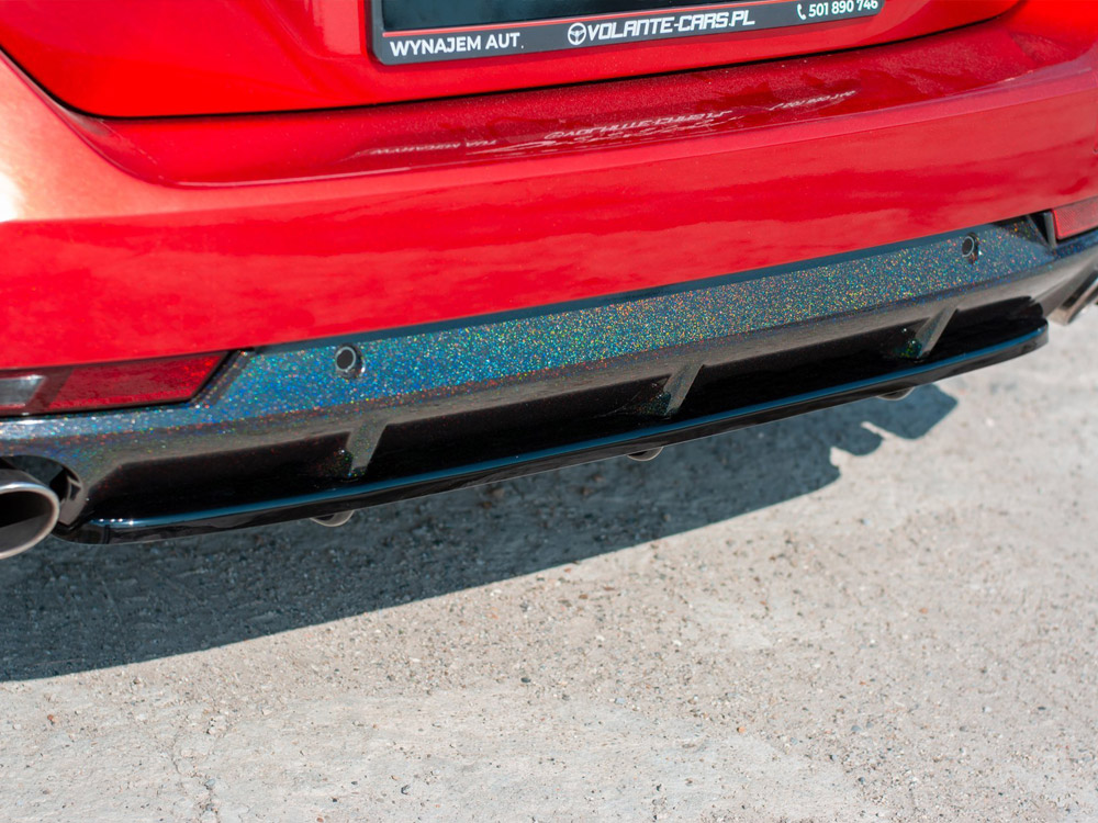 Rear Splitter (Vertical Bars) Peugeot 508 GT Mk2 - 3 