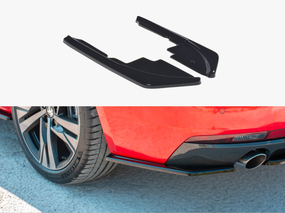 Rear Side Splitters Peugeot 508 GT Mk2 - 1 
