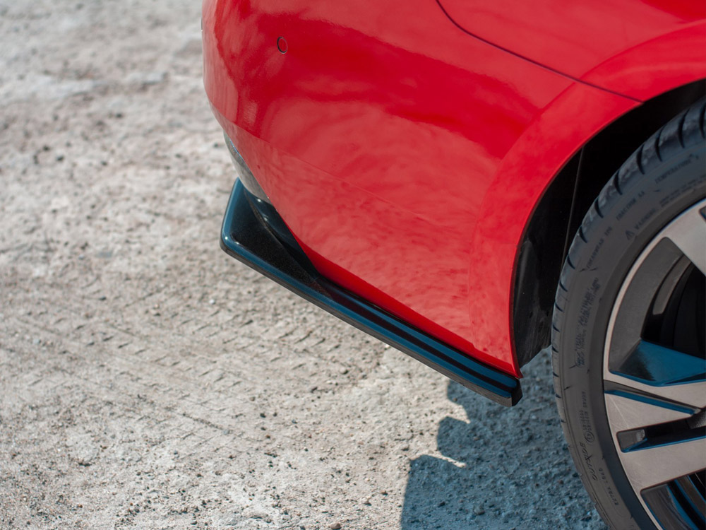 Rear Side Splitters Peugeot 508 GT Mk2 - 3 