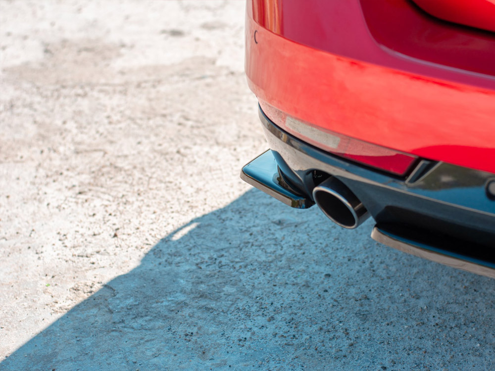 Rear Side Splitters Peugeot 508 GT Mk2 - 4 