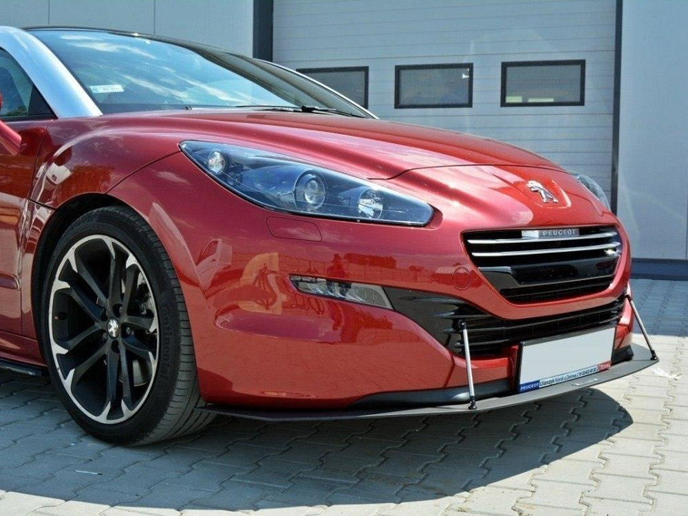 Front Racing Splitter Peugeot RCZ Facelift (2012-15) - 3 