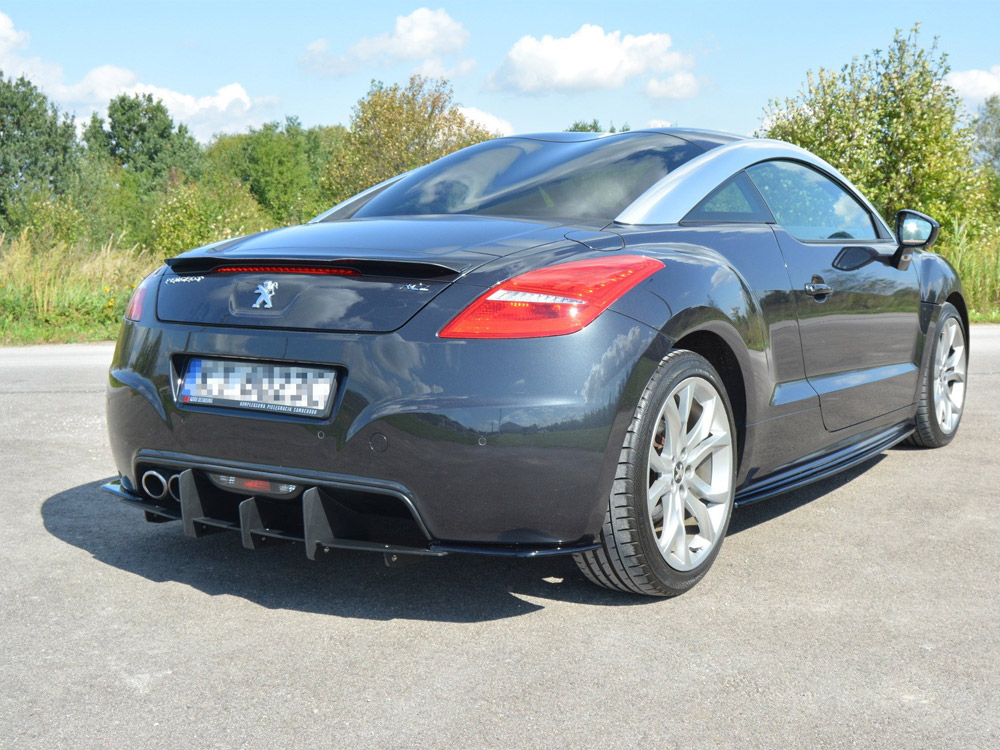 Rear Diffuser Peugeot RCZ (2010-12) - 2 