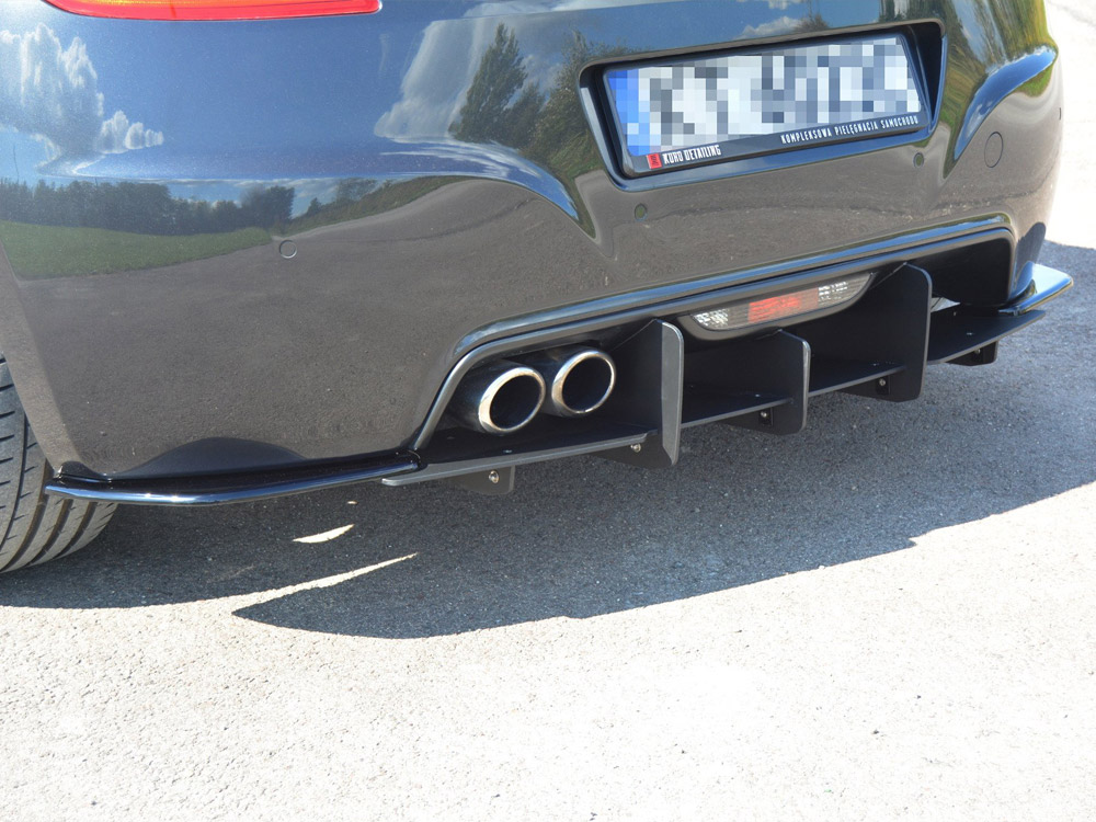 Rear Diffuser Peugeot RCZ (2010-12) - 4 