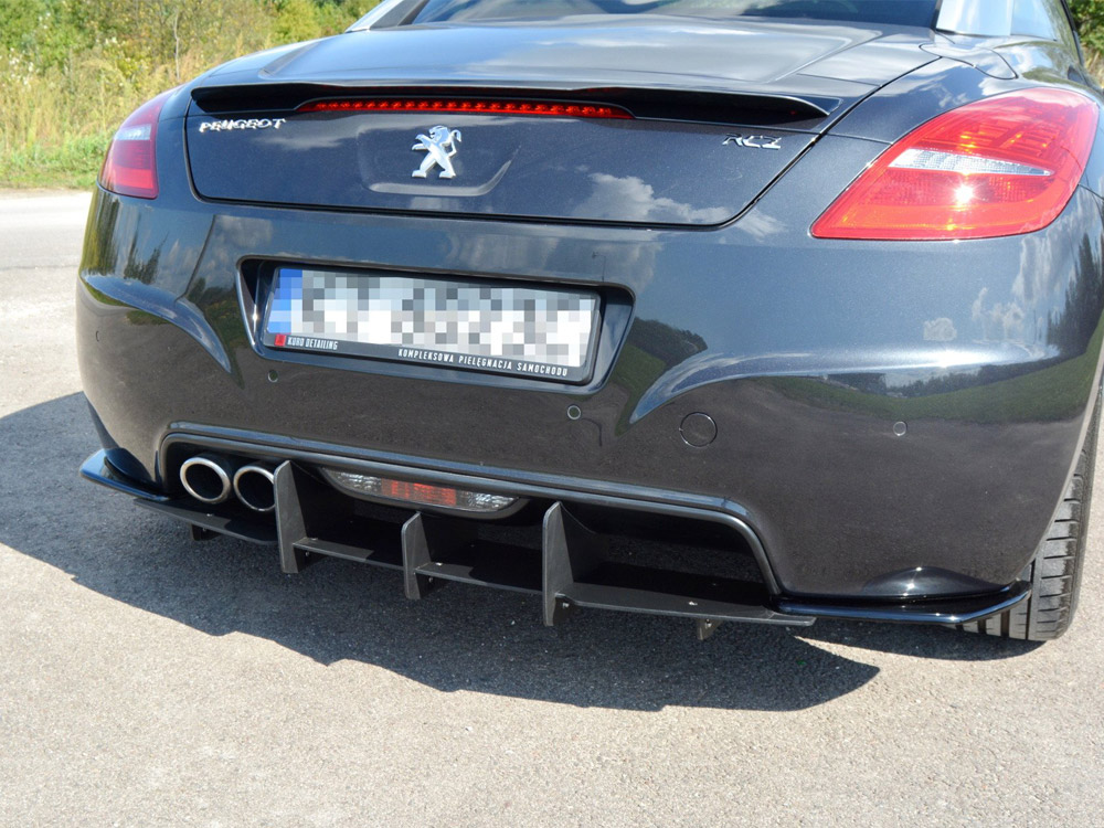 Rear Diffuser Peugeot RCZ (2010-12) - 3 