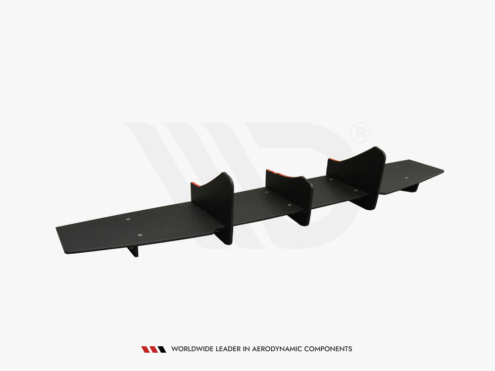 Rear Diffuser Peugeot RCZ (2010-12) - 5 