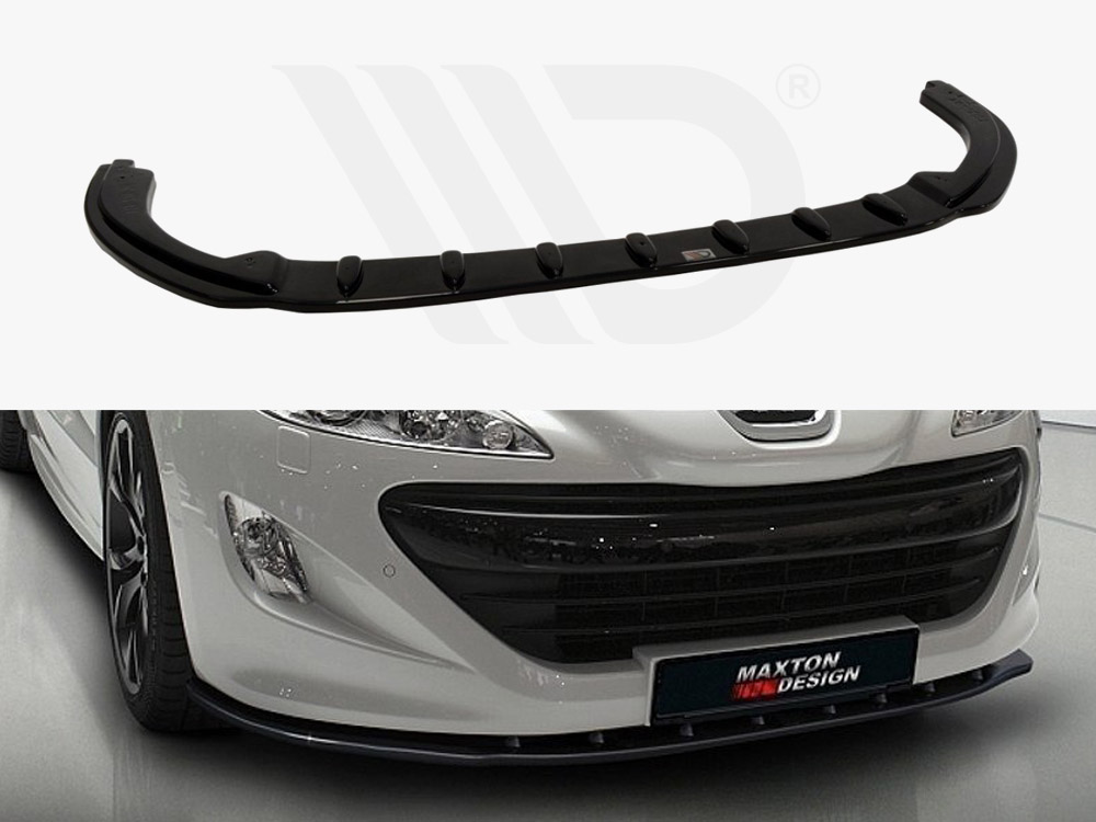 Front Splitter V.1 Peugeot RCZ (2010-12) - 1 