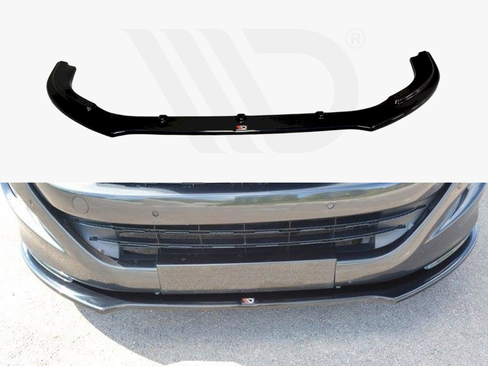 Front Splitter V.2 Peugeot RCZ (2010-2012) - 1 