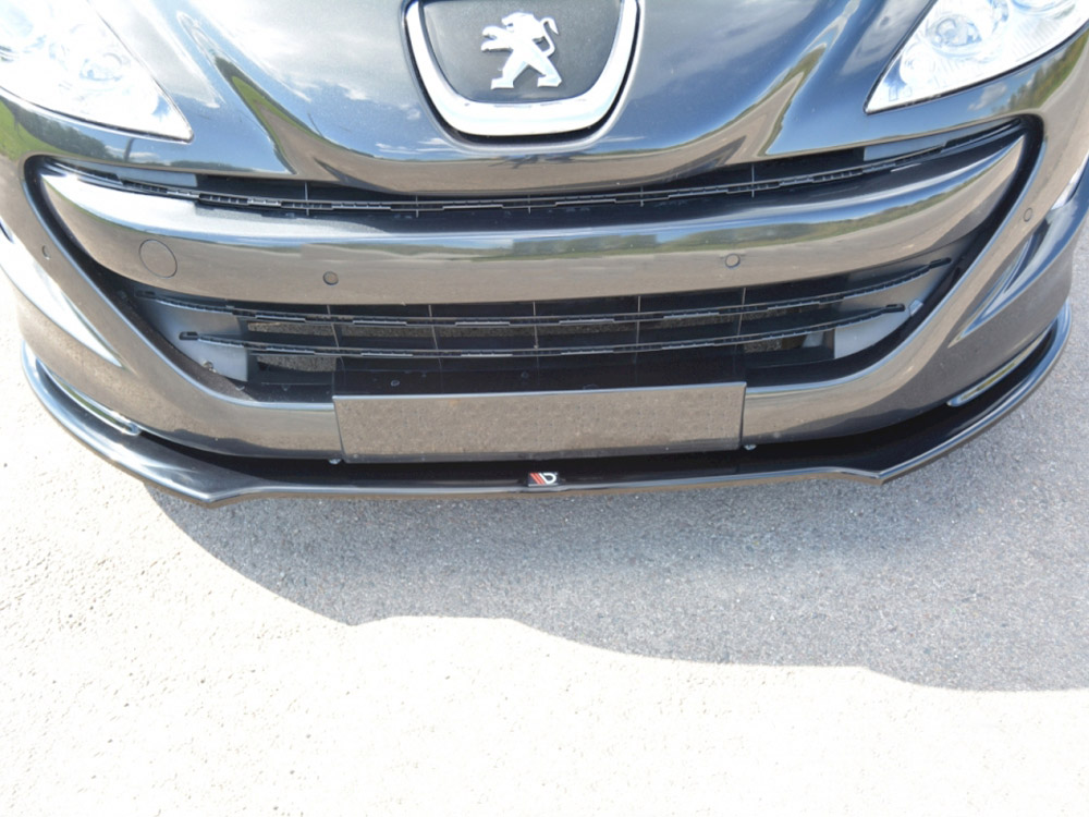 Front Splitter V.2 Peugeot RCZ (2010-2012) - Textured - 2 