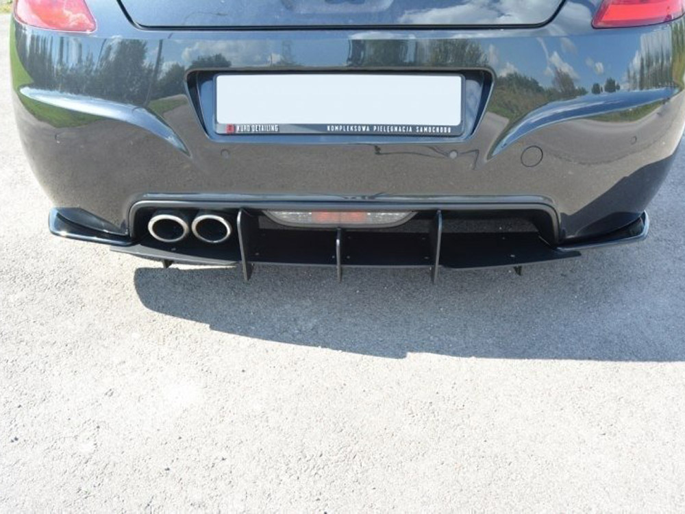 Rear Side Splitters Peugeot RCZ (2010-2012) - 5 