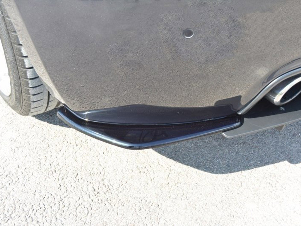 Rear Side Splitters Peugeot RCZ (2010-2012) - 6 