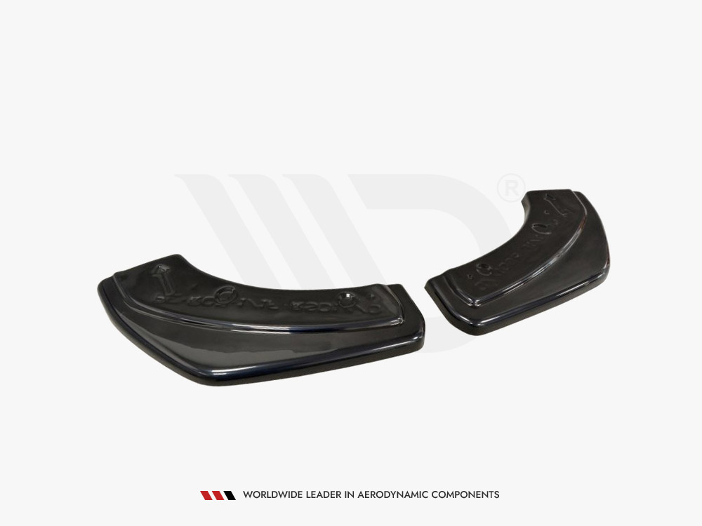 Rear Side Splitters Peugeot RCZ (2010-2012) - 7 