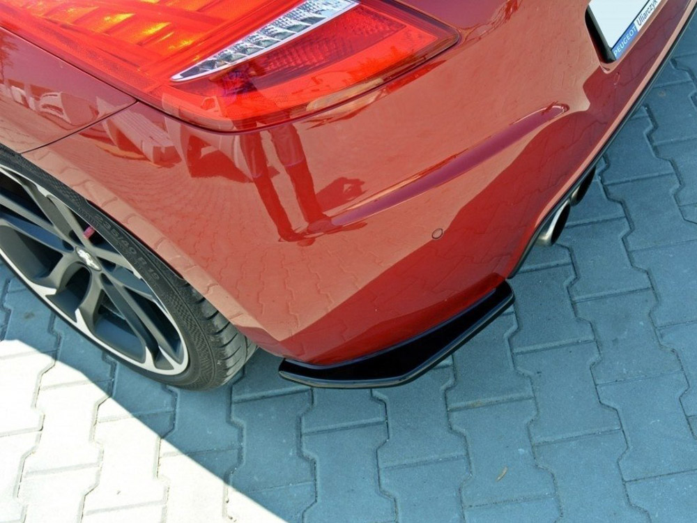 Rear Side Splitters Peugeot RCZ (2010-2012) - 3 