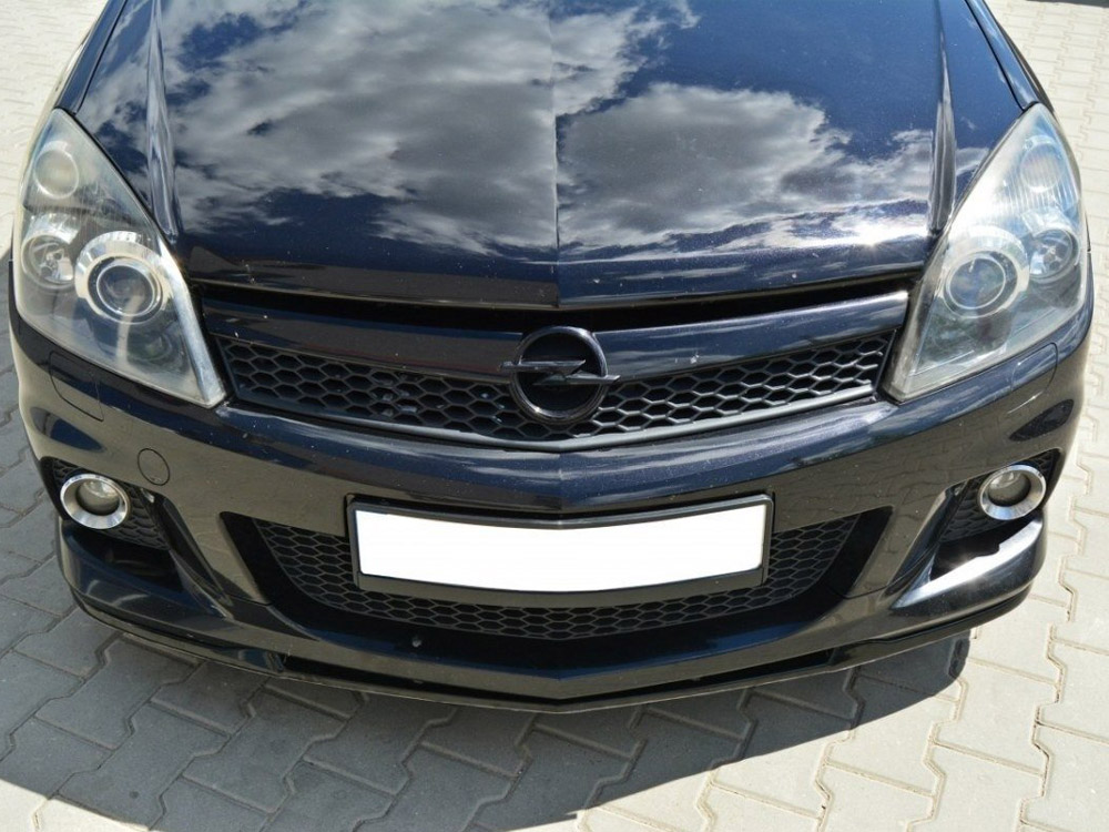 Front Splitter Opel Astra H OPC / VXR Nurburg - 3 