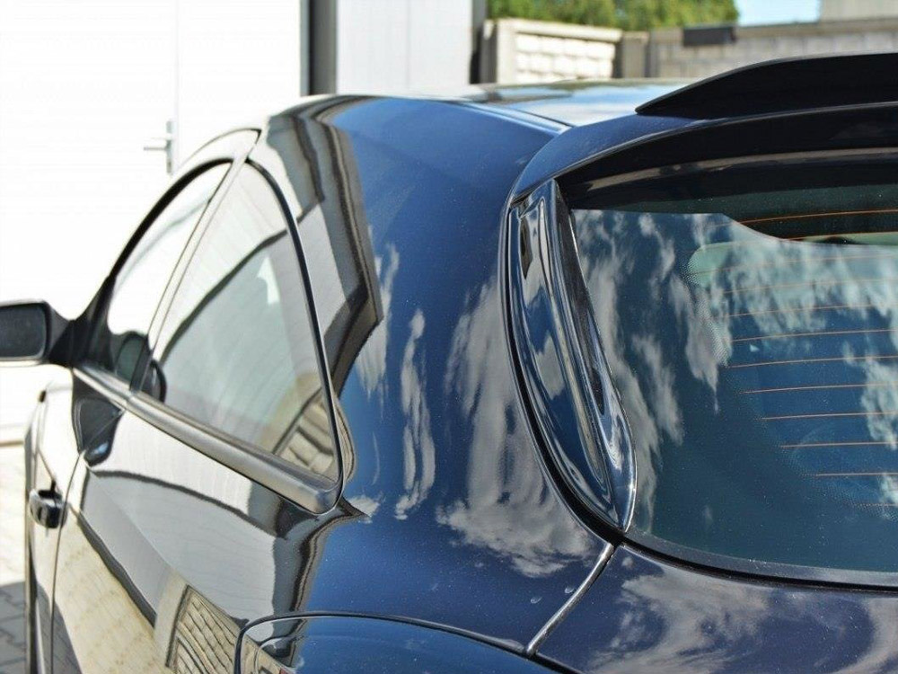 Rear Side Spoiler Extension Opel Astra H (For OPC / VXR) - 2 