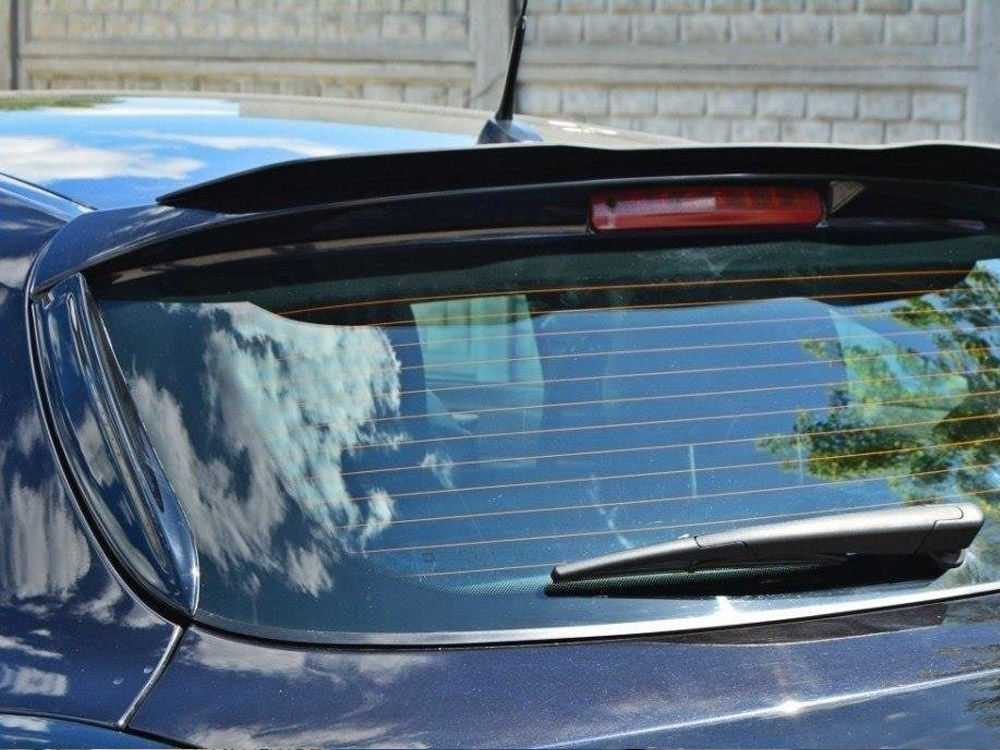 Rear Side Spoiler Extension Opel Astra H (For OPC / VXR) - 3 