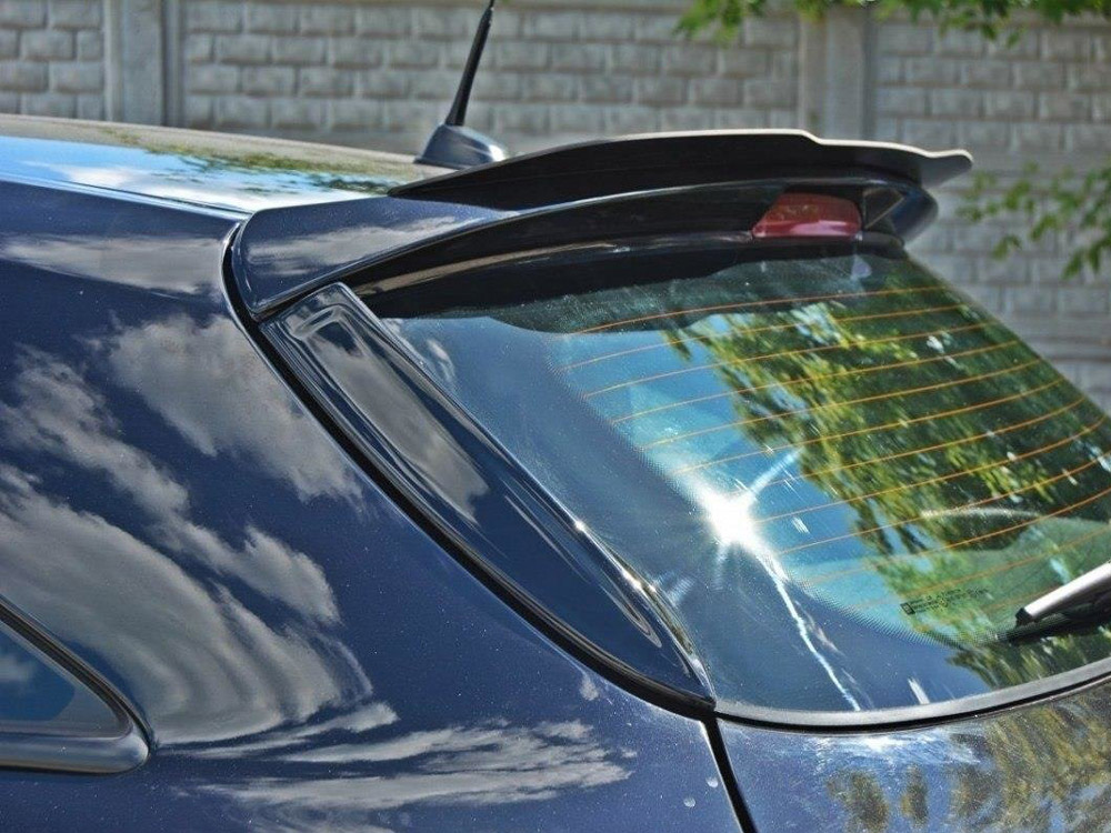 Rear Side Spoiler Extension Opel Astra H (For OPC / VXR) - 4 