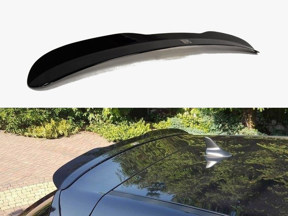 Spoiler CAP Opel Astra J GTC (2012-2015) - 1 