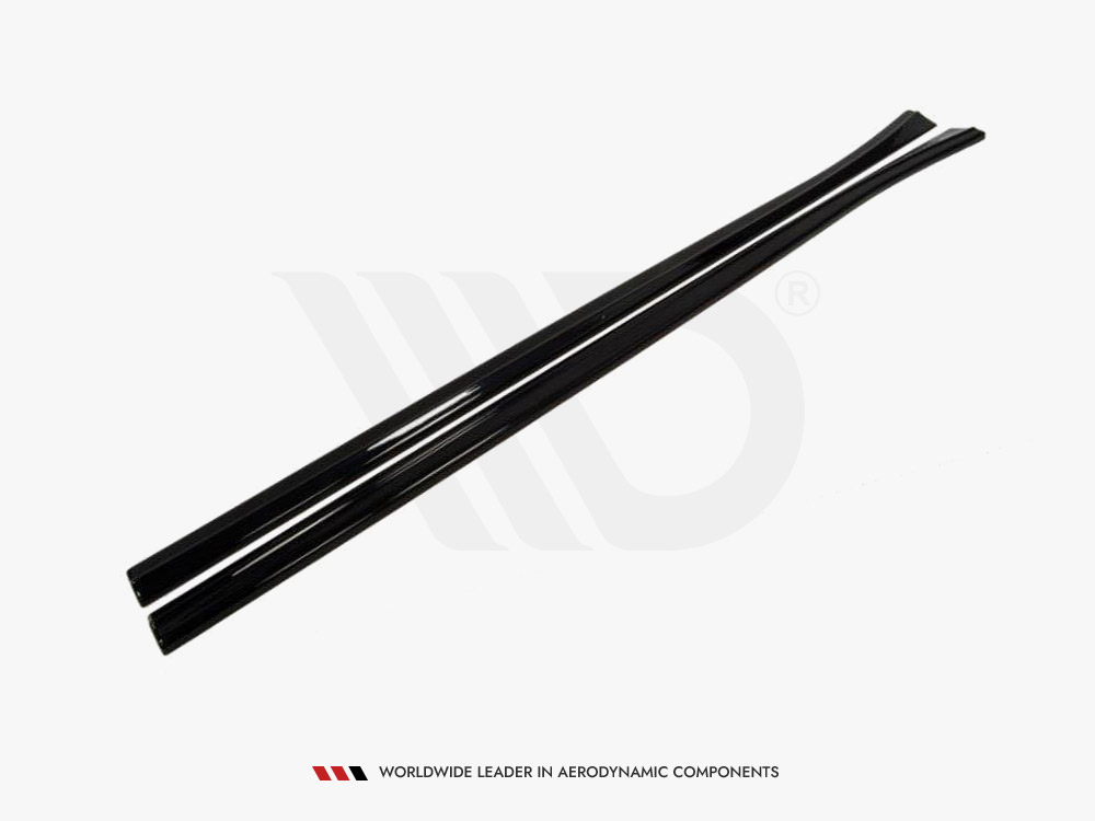 Side Skirts Diffusers Opel Astra J GTC (2009-15) - 2 