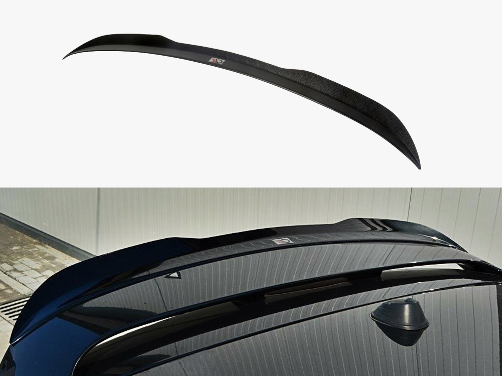 Spoiler CAP Vauxhall / Opel Corsa D OPC - 1 