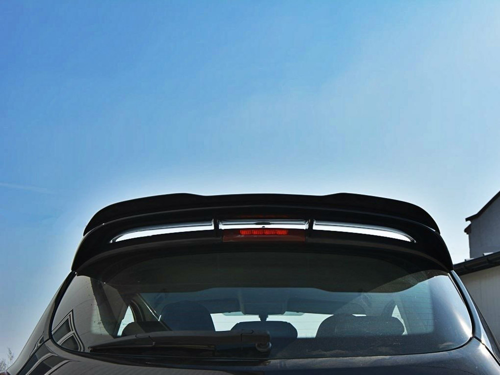Spoiler CAP Vauxhall / Opel Corsa D OPC - 4 