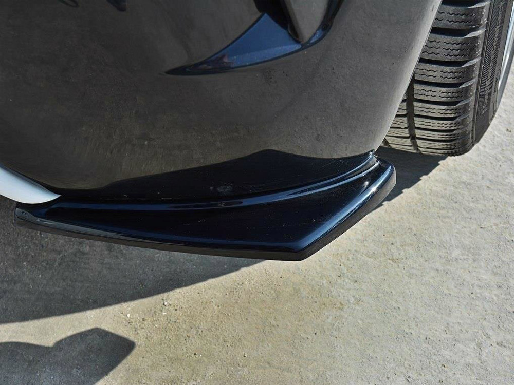 Rear Side Splitters Vauxhall / Opel Corsa D OPC - 3 
