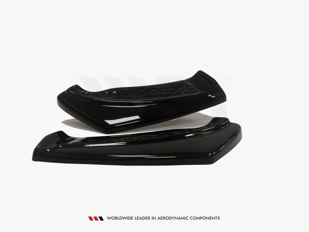 Rear Side Splitters Vauxhall / Opel Corsa D OPC - 4 