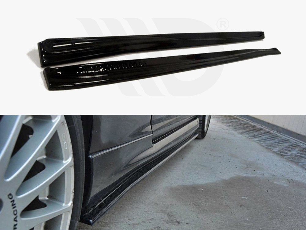 Side Skirts Diffusers Vauxhall / Opel Corsa D OPC - 1 
