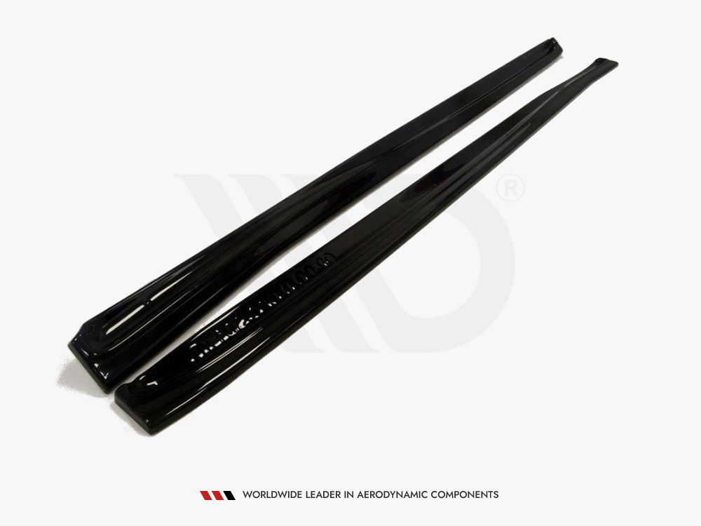 Side Skirts Diffusers Vauxhall / Opel Corsa D OPC - 5 