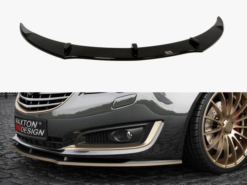 Front Splitter Opel Insignia MK1 Facelift Model (2014-2017) - 1 