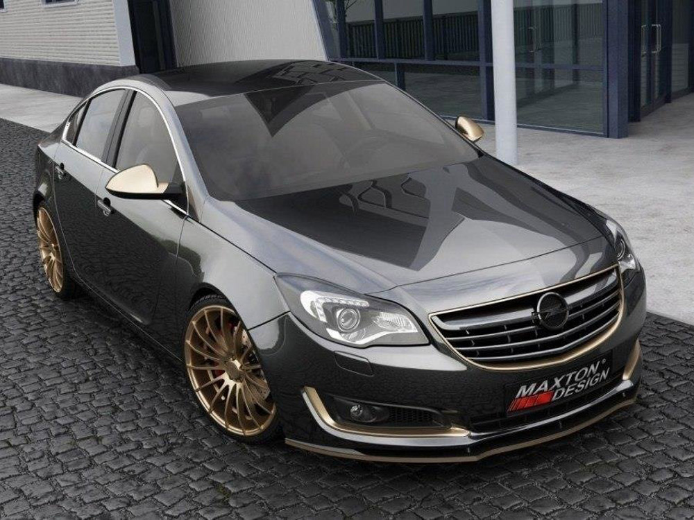 Front Splitter Opel Insignia MK1 Facelift Model (2014-2017) - 2 