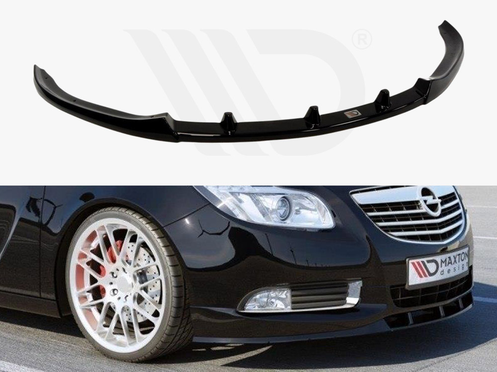 Front Splitter Vauxhall/opel Insignia Limited Edition/opc Line Nurburg - 1 