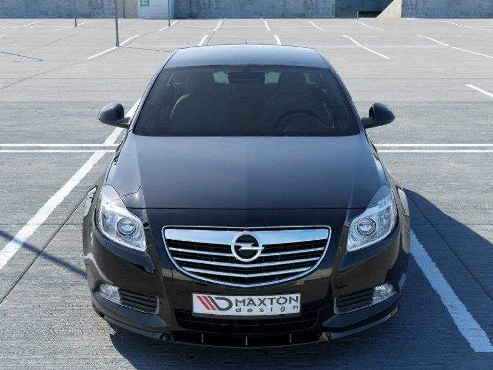 Front Splitter Vauxhall/opel Insignia Limited Edition/opc Line Nurburg - 2 