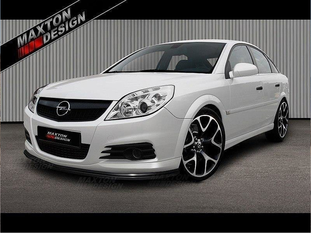 Front Splitter Opel Vectra C OPC-Line Facelift - 1 