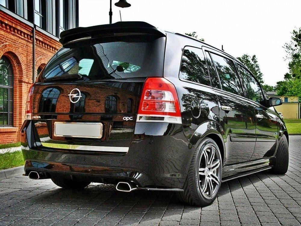 Side Skirts Diffusers Vauxhall/opel Zafira B OPC - 3 