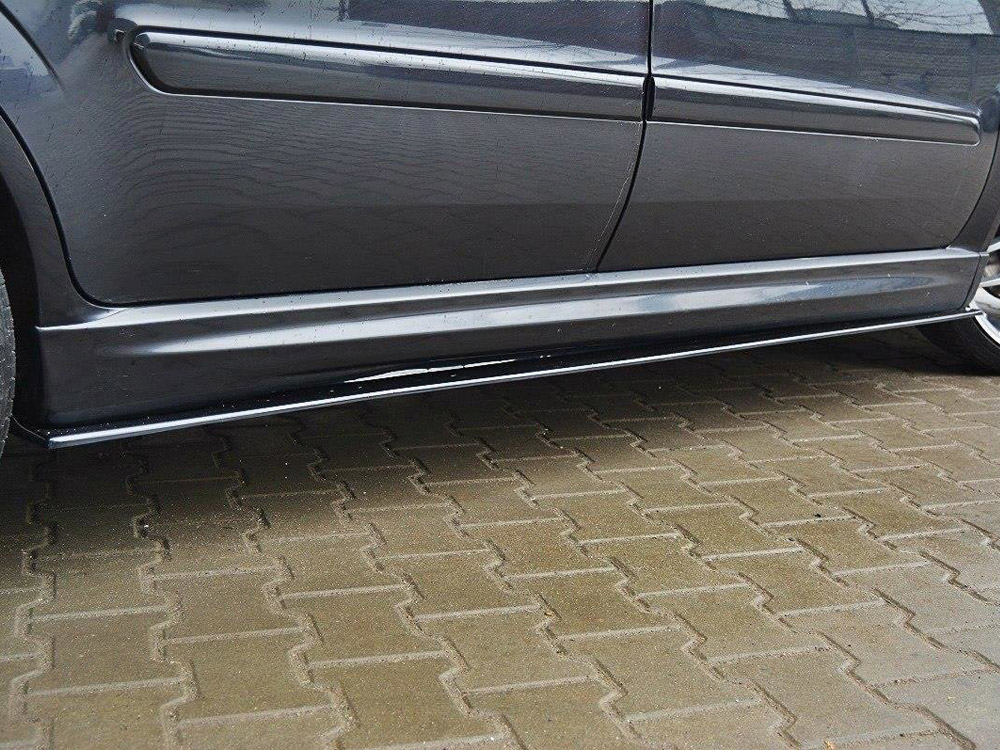 Side Skirts Diffusers Vauxhall/opel Zafira B OPC - 1 