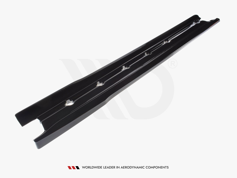 Side Skirts Diffusers Nissan 350Z (2003-2008) - 4 