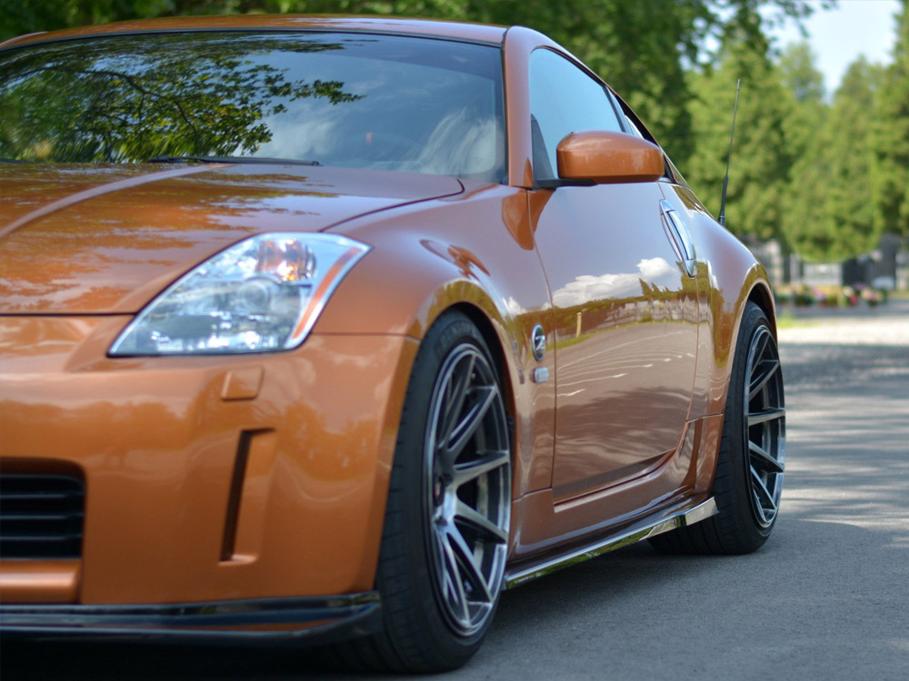 Side Skirts Diffusers Nissan 350Z (2003-2008) - 3 